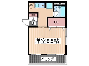 水主町ビルの物件間取画像